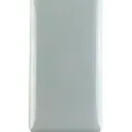 Back Cover Glass For Samsung Galaxy A80 (A805 / 2019) (Ghost White)