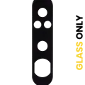Back Camera Lens (Glass Only) With Adhesive For Samsung Galaxy A80 (A805 / 2019) (All Colors)