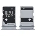 Single Sim Card Tray For Samsung Galaxy A80 (A805 / 2019) (Ghost White)