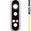 Back Camera Lens With Bracket / Bezel For Samsung Galaxy A80 (A805 / 2019) (Angel Gold)