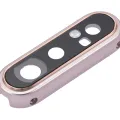 Back Camera Lens With Bracket / Bezel For Samsung Galaxy A80 (A805 / 2019) (Angel Gold)