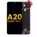 OLED Assembly With Frame For Samsung Galaxy A20 (A205 / 2019) (F Version) (Refurbished) (All Colors)