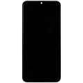 OLED Assembly With Frame For Samsung Galaxy A20 (A205 / 2019) (F Version) (Refurbished) (All Colors)