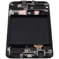 OLED Assembly With Frame For Samsung Galaxy A20 (A205 / 2019) (F Version) (Refurbished) (All Colors)