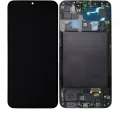 OLED Assembly With Frame For Samsung Galaxy A20 (A205 / 2019) (US Version) (Refurbished) (All Colors)