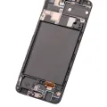 LCD Assembly With Frame For Samsung Galaxy A20 (A205 / 2019) (US Version) (Aftermarket: Incell) (All Colors)