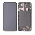 LCD Assembly With Frame For Samsung Galaxy A20 (A205 / 2019) (US Version) (Aftermarket: Incell) (All Colors)