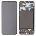 OLED Assembly With Frame For Samsung Galaxy A20 (A205 / 2019) (F Version) (Aftermarket Plus) (All Colors)