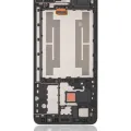 LCD Assembly With Frame For Samsung Galaxy A01 Core (A013 / 2020) (Service Pack) (All Colors)