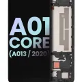 LCD Assembly With Frame For Samsung Galaxy A01 Core (A013 / 2020) (Service Pack) (All Colors)
