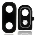 Back Camera Lens With Cover Bezel Ring For Samsung Galaxy A10e (A102 / 2019) (Black)