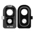 Back Camera Lens With Cover Bezel Ring For Samsung Galaxy A10e (A102 / 2019) (Black)