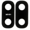 Back Camera Lens With Cover Bezel Ring For Samsung Galaxy A10e (A102 / 2019) (Black)