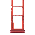 Dual Sim Card Tray For Samsung Galaxy A20 (A205 / 2019) / A30 (A305 / 2019) / A50 (A505 / 2019) (Coral Orange)