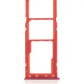 Dual Sim Card Tray For Samsung Galaxy A20 (A205 / 2019) / A30 (A305 / 2019) / A50 (A505 / 2019) (Coral Orange)