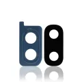 Back Camera Lens With Bracket / Bezel For Samsung Galaxy A20 (A205 / 2019) (Deep Blue)