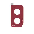 Back Camera Lens With Bracket / Bezel For Samsung Galaxy A20 (A205 / 2019) (Red)