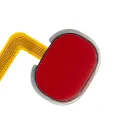Fingerprint Reader With Flex Cable For Samsung Galaxy A20 (A205 / 2019) (Red)