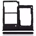 Dual Sim Card Tray For Samsung Galaxy A20E (A202 / 2019) (Black)
