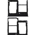 Dual Sim Card Tray For Samsung Galaxy A20E (A202 / 2019) (Black)