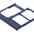 Лоток подвійної SIM-карти для Samsung Galaxy A20E (A202 / 2019) (синій)