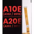 LCD Assembly Without Frame For Samsung Galaxy A10e (A102 / 2019) / A20e (A202 / 2019) (Aftermarket Plus) (All Colors)