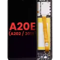LCD Assembly With Frame For Samsung Galaxy A20e (A202 / 2019) (Aftermarket Plus) (All Colors)
