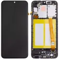 LCD Assembly With Frame For Samsung Galaxy A20e (A202 / 2019) (Aftermarket Plus) (All Colors)
