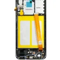 LCD Assembly With Frame For Samsung Galaxy A10e (A102 / 2019) (Service Pack) (All Colors)