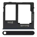 Single Sim Card Tray For Samsung Galaxy A10e (A102 / 2019) (Black)