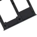 Single Sim Card Tray For Samsung Galaxy A10e (A102 / 2019) (Black)