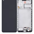 LCD Assembly With Frame For Samsung Galaxy A21s (A217 / 2020) (Service Pack) (Black)