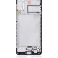 LCD Assembly With Frame For Samsung Galaxy A21s (A217 / 2020) (Service Pack) (Black)