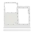 Single Sim Card Tray For Samsung Galaxy A20E (A202 / 2019) (White)