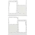 Single Sim Card Tray For Samsung Galaxy A20E (A202 / 2019) (White)