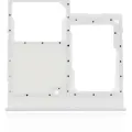 Single Sim Card Tray For Samsung Galaxy A20E (A202 / 2019) (White)
