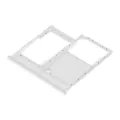 Single Sim Card Tray For Samsung Galaxy A20E (A202 / 2019) (White)