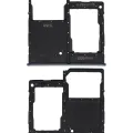Single Sim Card Tray For Samsung Galaxy A20e (A202 / 2019) (Black)