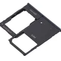 Single Sim Card Tray For Samsung Galaxy A20e (A202 / 2019) (Black)