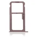 Sim Card Tray For Huawei P9 (Rose Gold / Red)