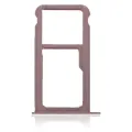 Sim Card Tray For Huawei P9 (Rose Gold / Red)