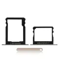 Sim Card + SD Card Tray For Huawei P8 (Mystic Champagne)