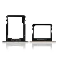 Sim Card + SD Card Tray For Huawei P8 (Prestige Gold)