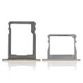 Sim Card + SD Card Tray For Huawei P8 (Prestige Gold)