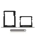 Sim Card + SD Card Tray For Huawei P8 (Titanium Gray)