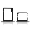 Sim Card + SD Card Tray For Huawei P8 (Titanium Gray)