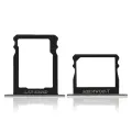 Sim Card + SD Card Tray For Huawei P8 (Titanium Gray)