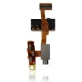 Headphone Jack Flex Cable With Vibrator For Huawei P7