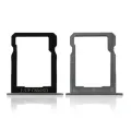 Sim Card + SD Card Tray For Huawei P7 (Black)