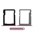 Sim Card + SD Card Tray For Huawei P7 (Pink)